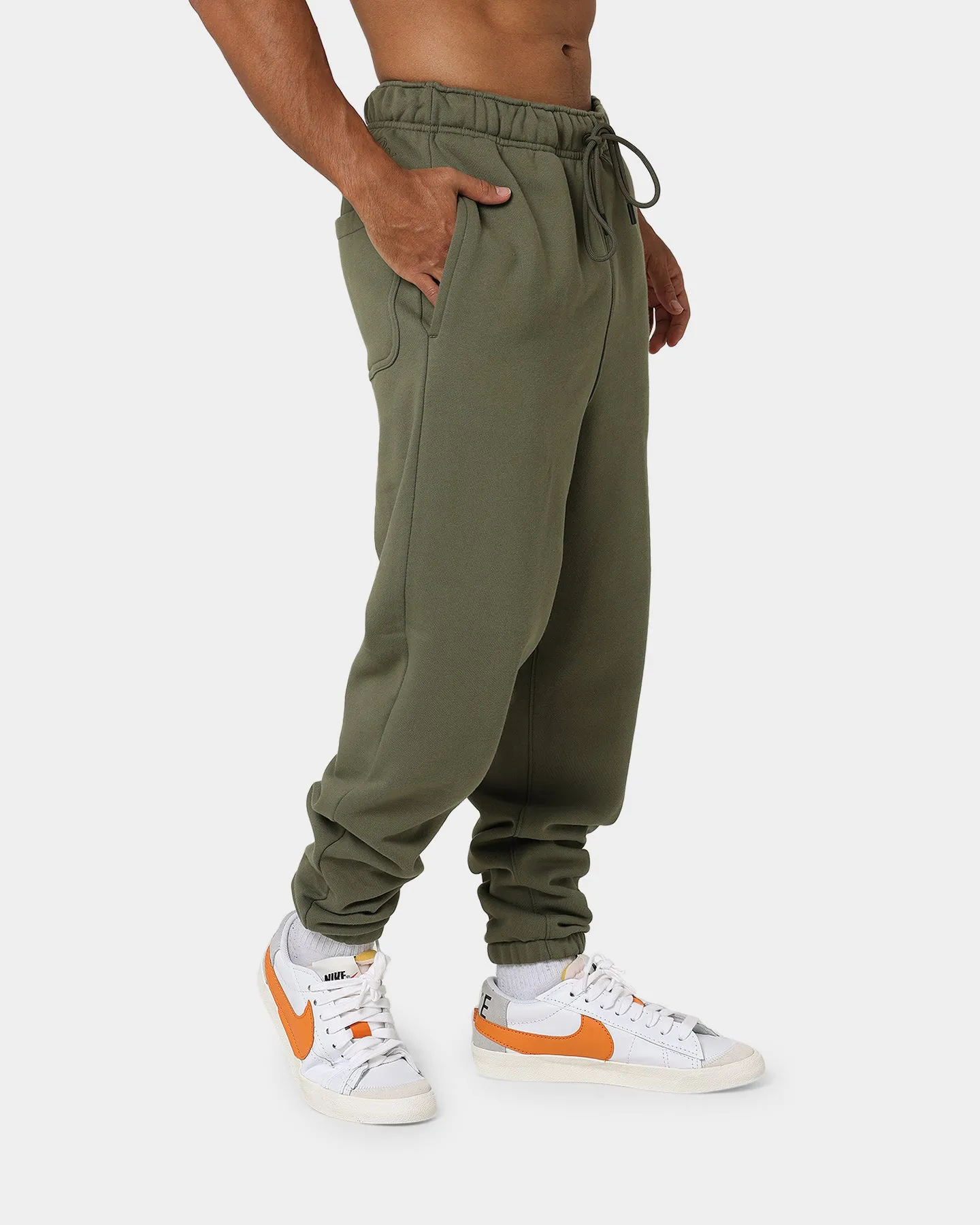 Jordan Essential Fleece Pants Medium Olive