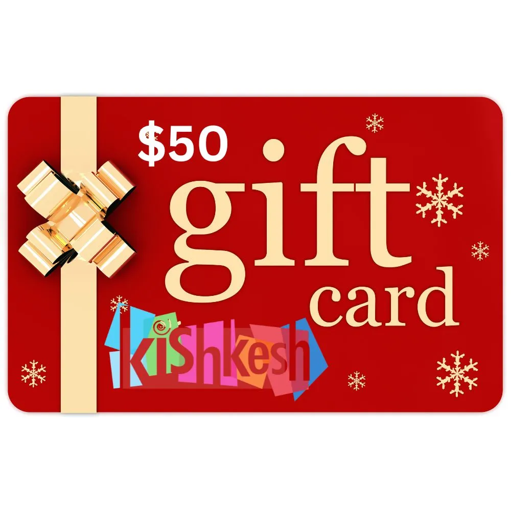 Kishkesh Gift Cards