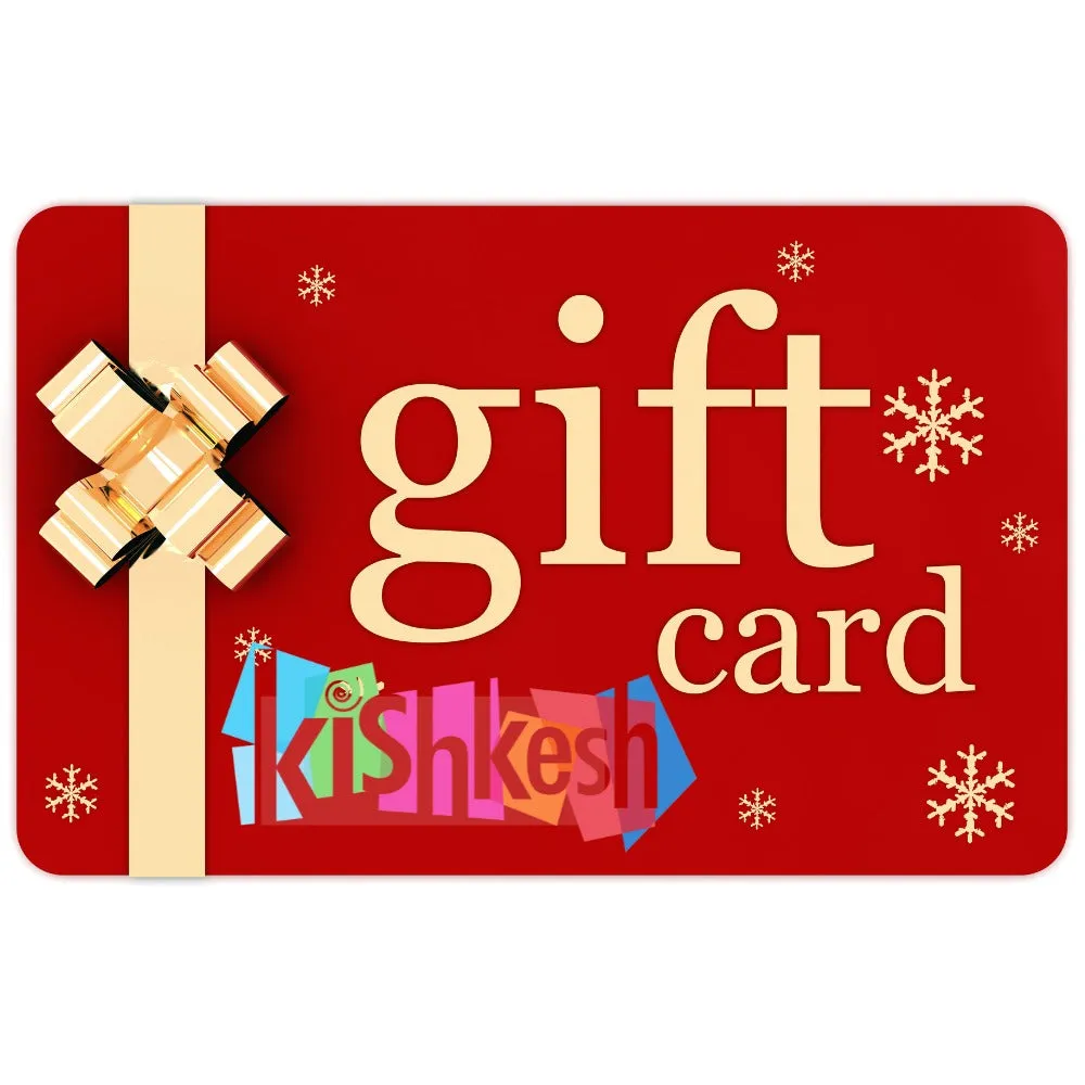 Kishkesh Gift Cards