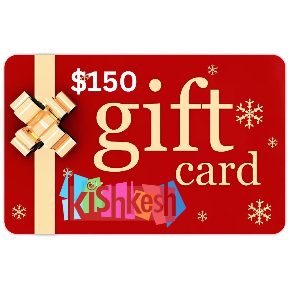 Kishkesh Gift Cards