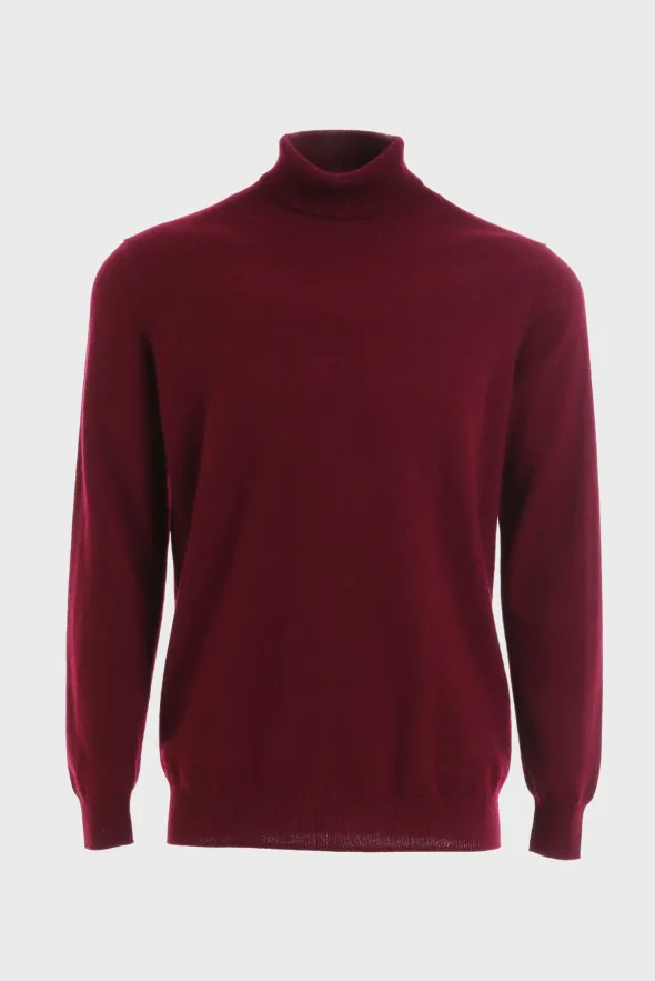 Lofty Turtleneck Merino Sweater