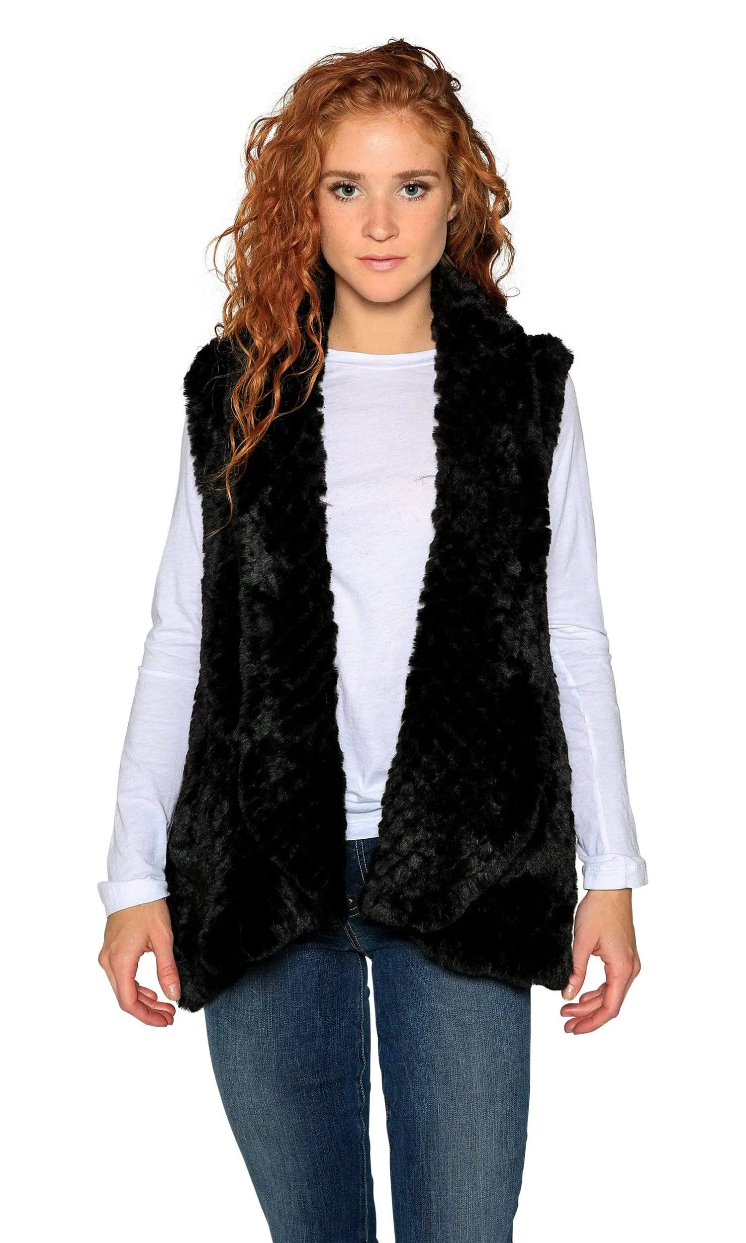 Love Token Ali Faux Fur Vest