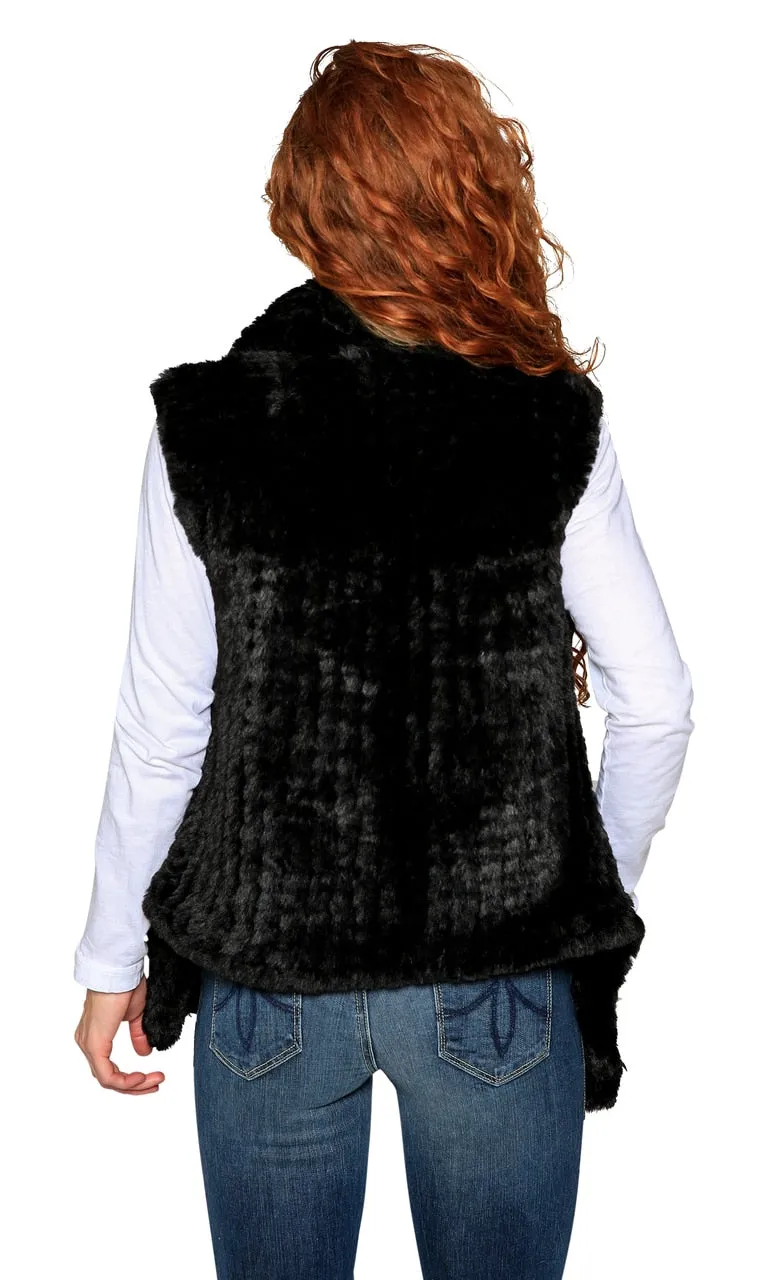 Love Token Ali Faux Fur Vest