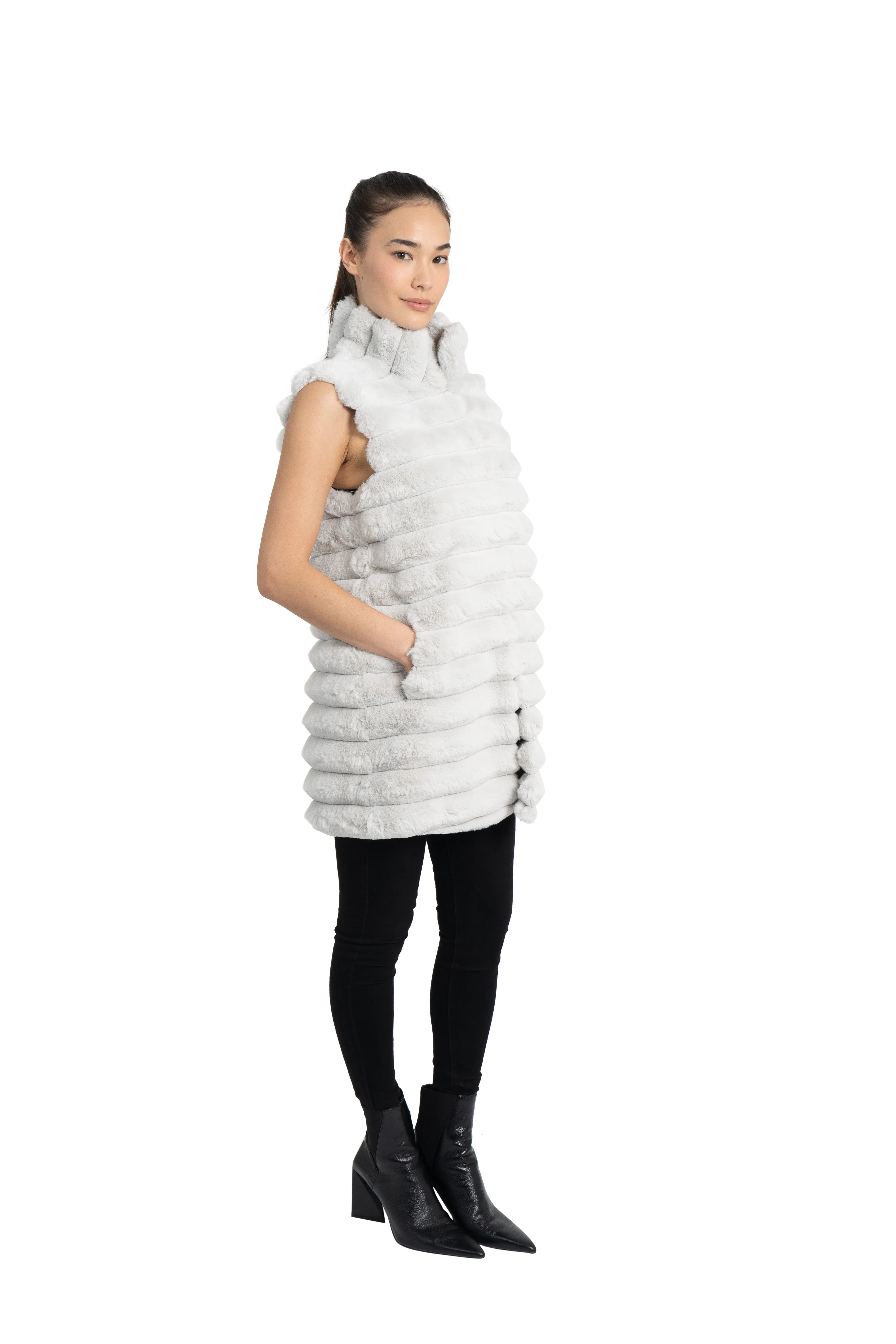 Lucy Faux Fur Vest