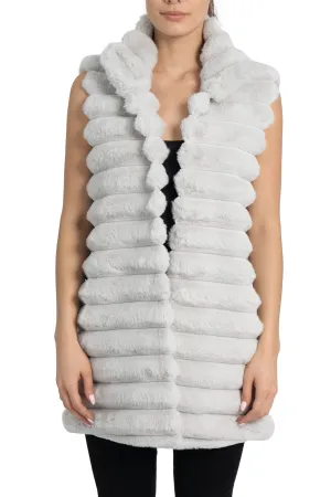 Lucy Faux Fur Vest