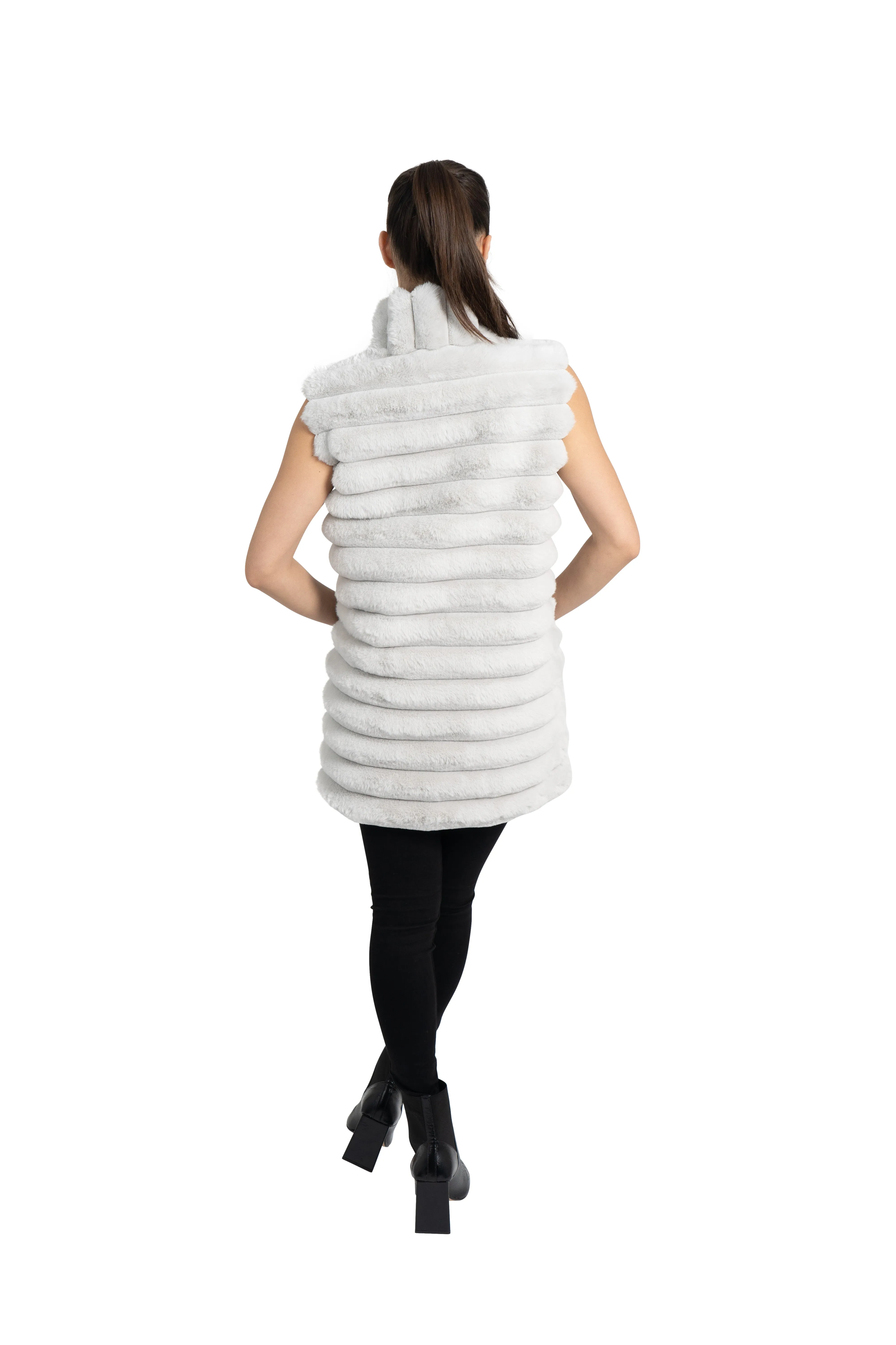 Lucy Faux Fur Vest