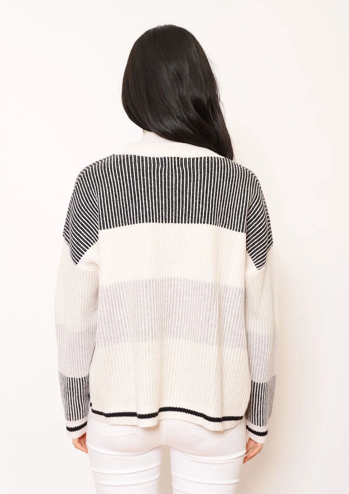 Lunar Polo Sweater- Cream