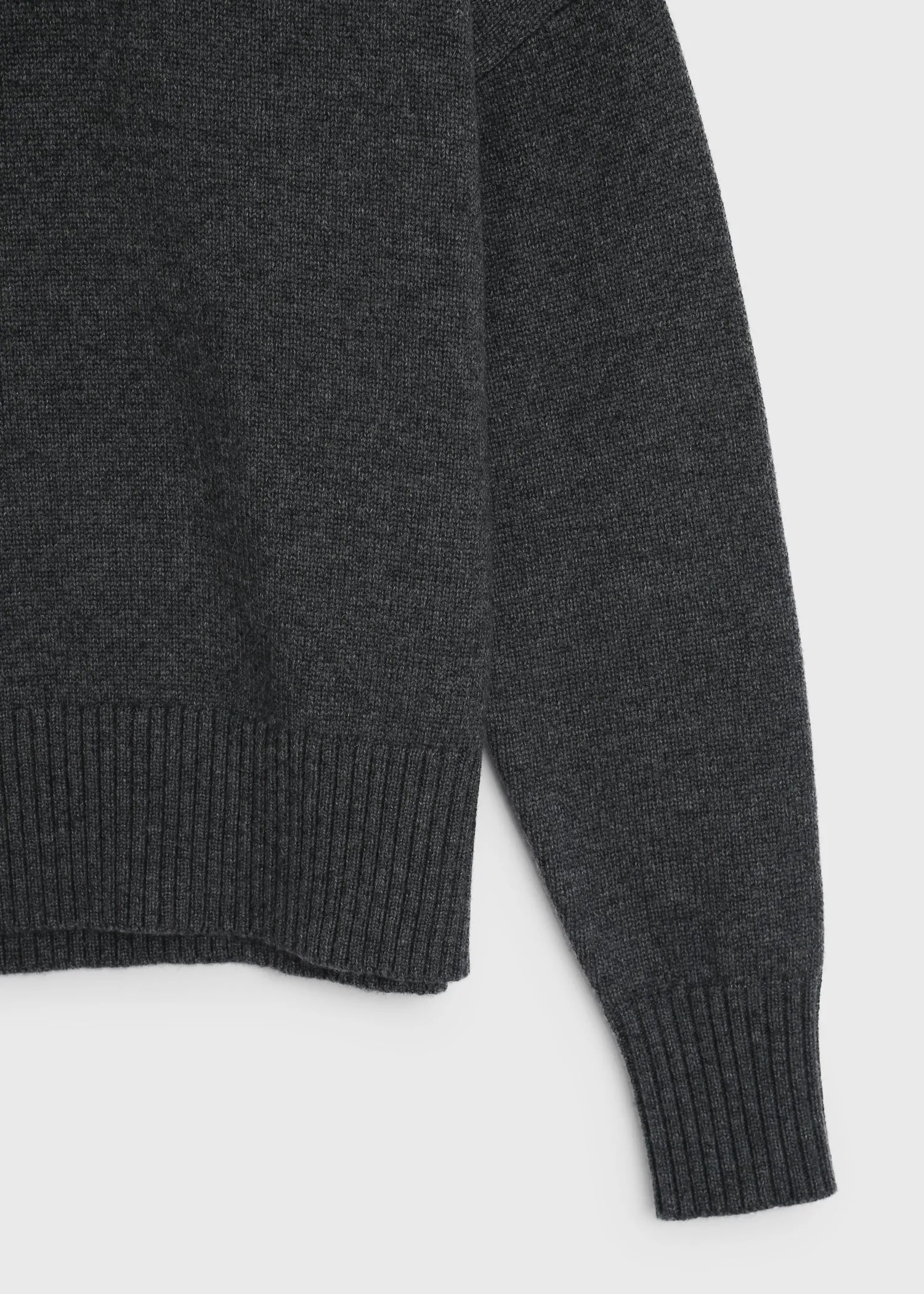 Marne Boxy Turtleneck Sweater