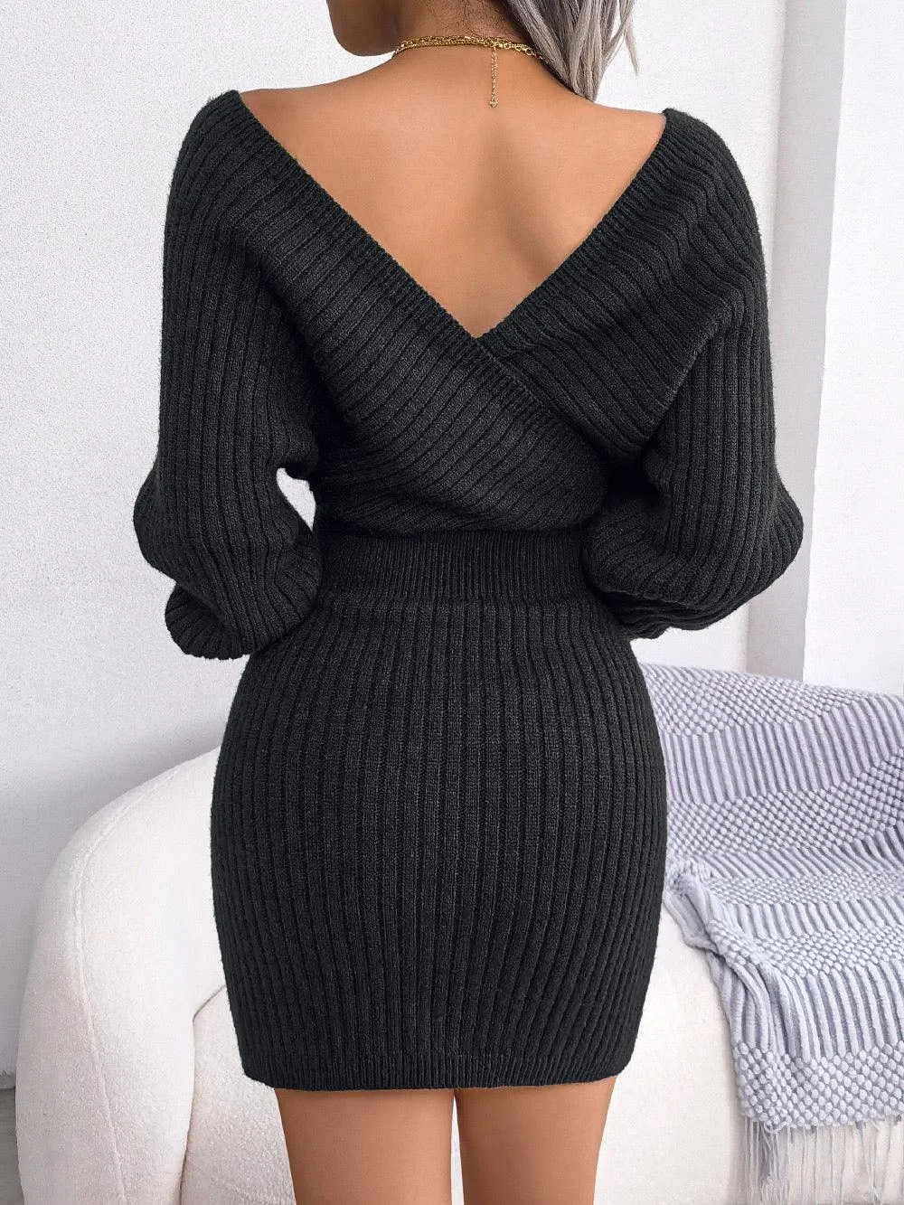 Matsel Winter Knitted Dress