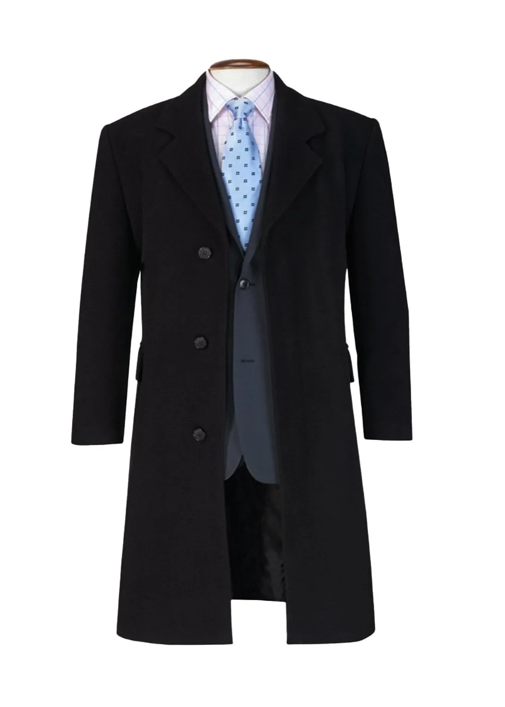 Men's Bond Overcoat