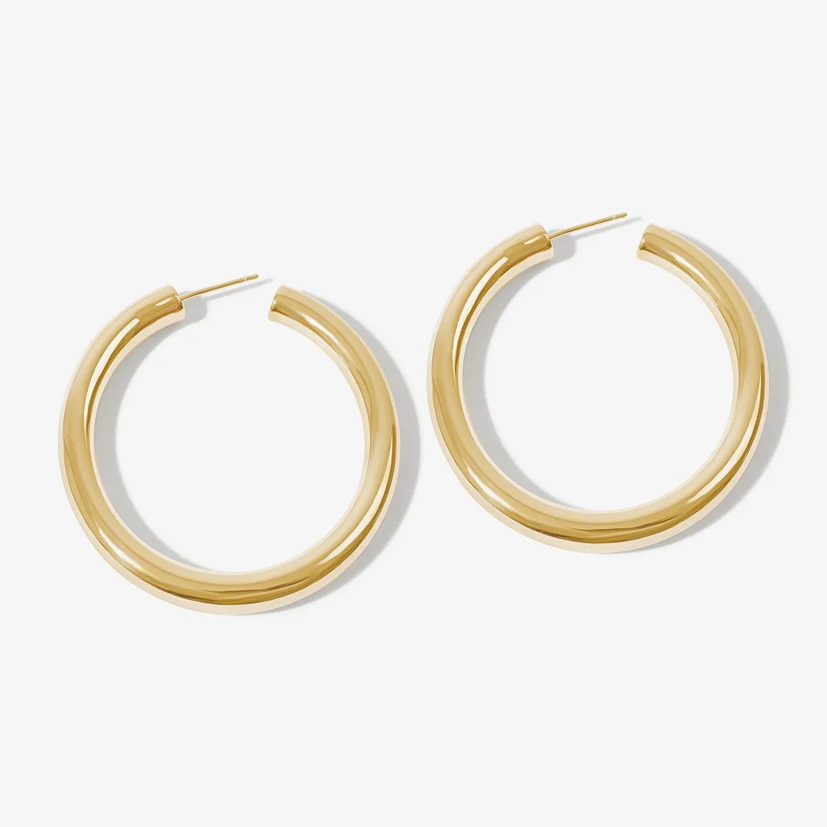 Mercas hoop earrings