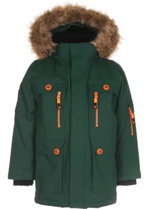 MOLO Parka - Bottle Green