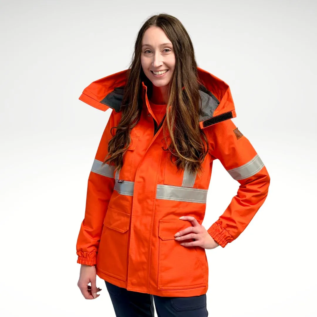 MWG STORMSHIELD™ Women's FR Parka Shell - 96B00