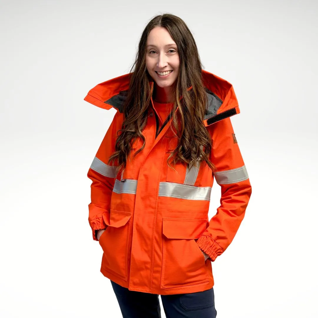 MWG STORMSHIELD™ Women's FR Parka Shell - 96B00