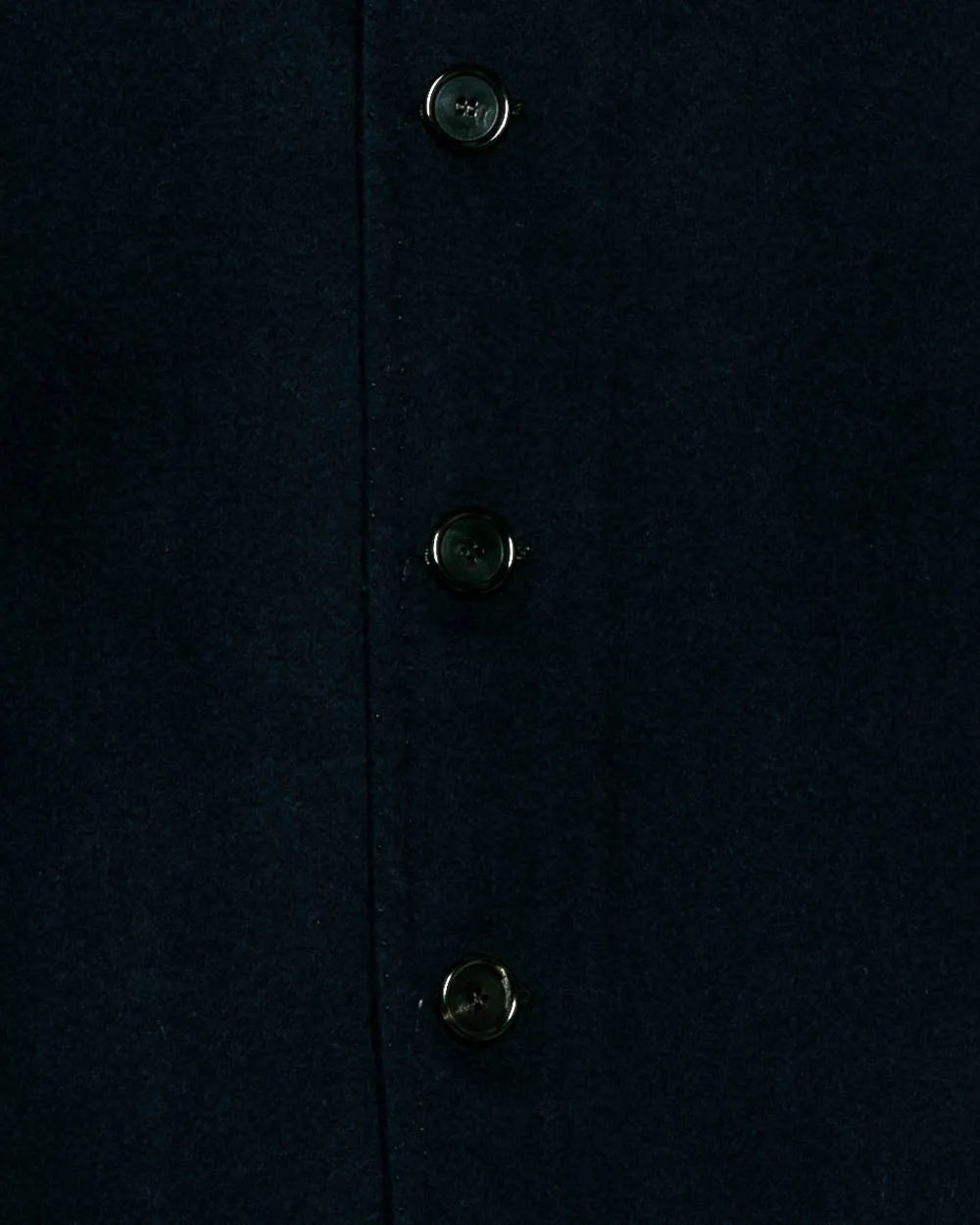 Navy Cashmere Overcoat