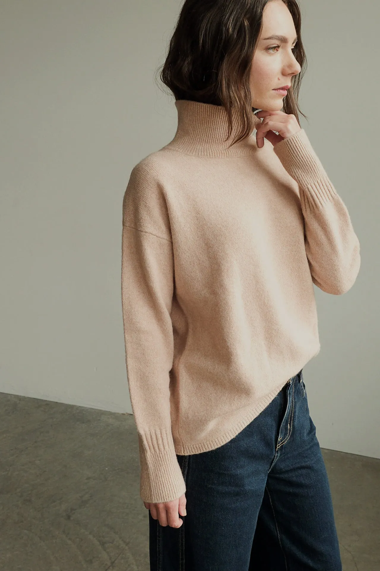 No.6 Turtleneck - Pink