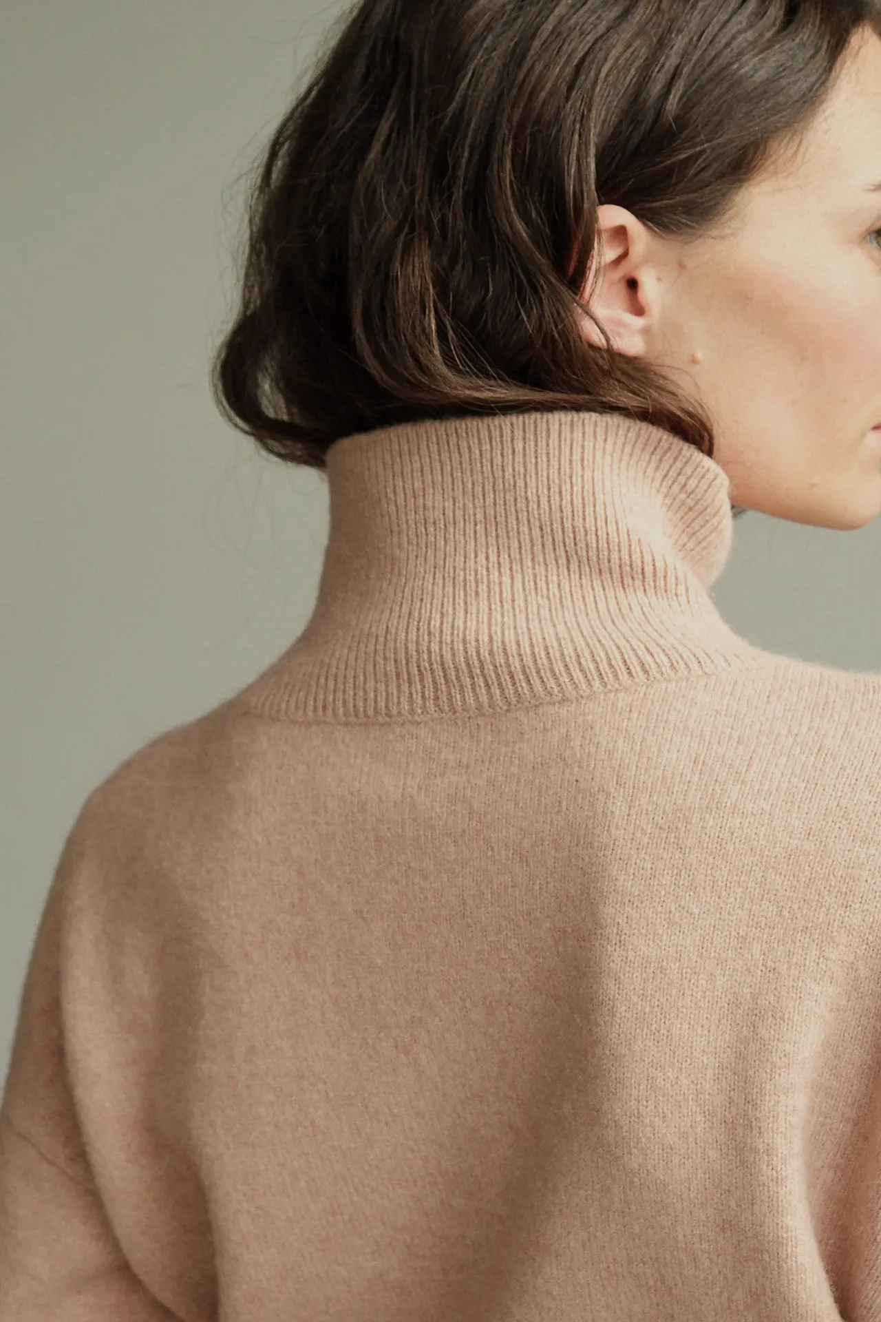 No.6 Turtleneck - Pink