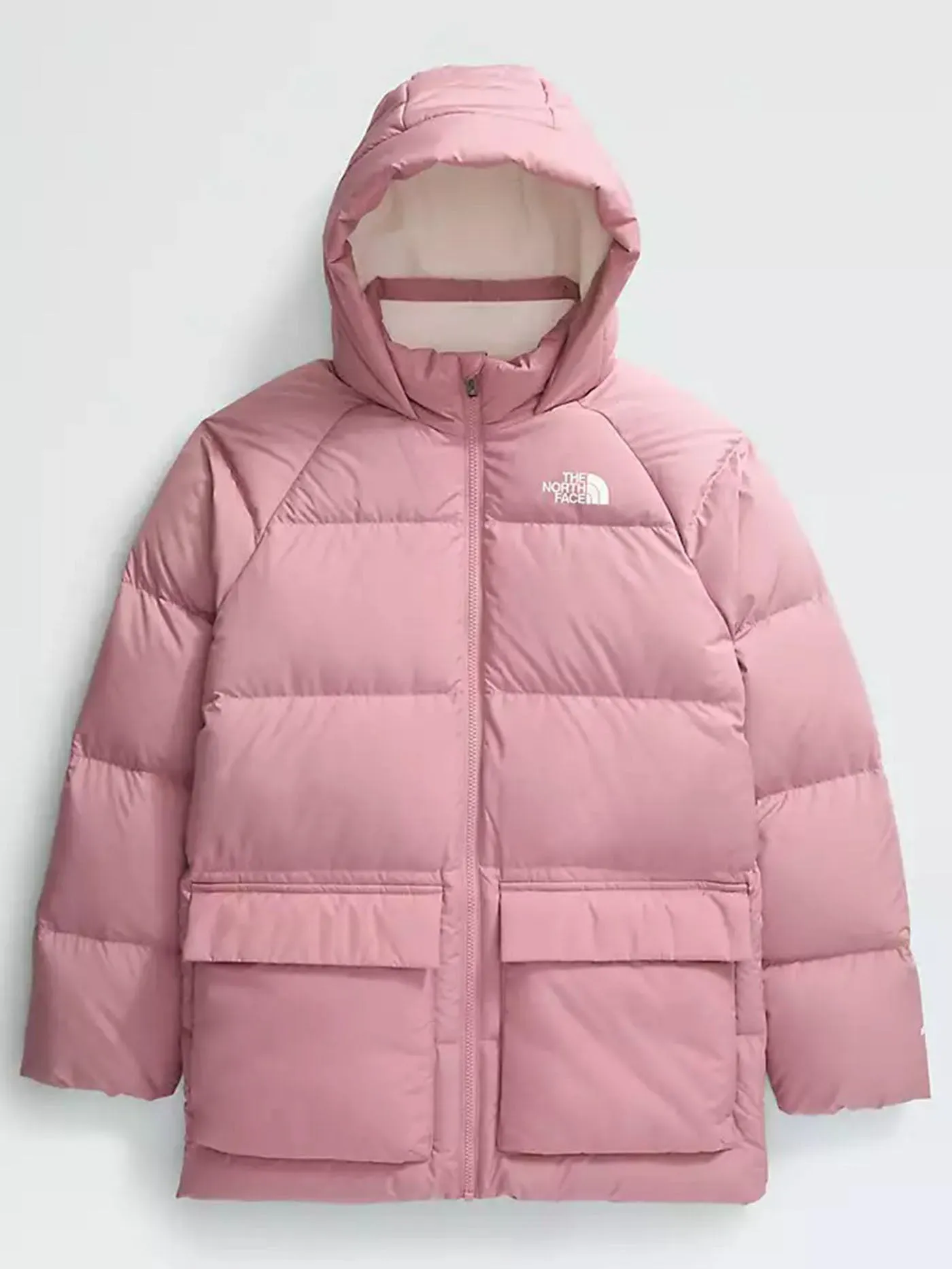 North Down Fleece-Lined Short Parka Jacket (Youth)