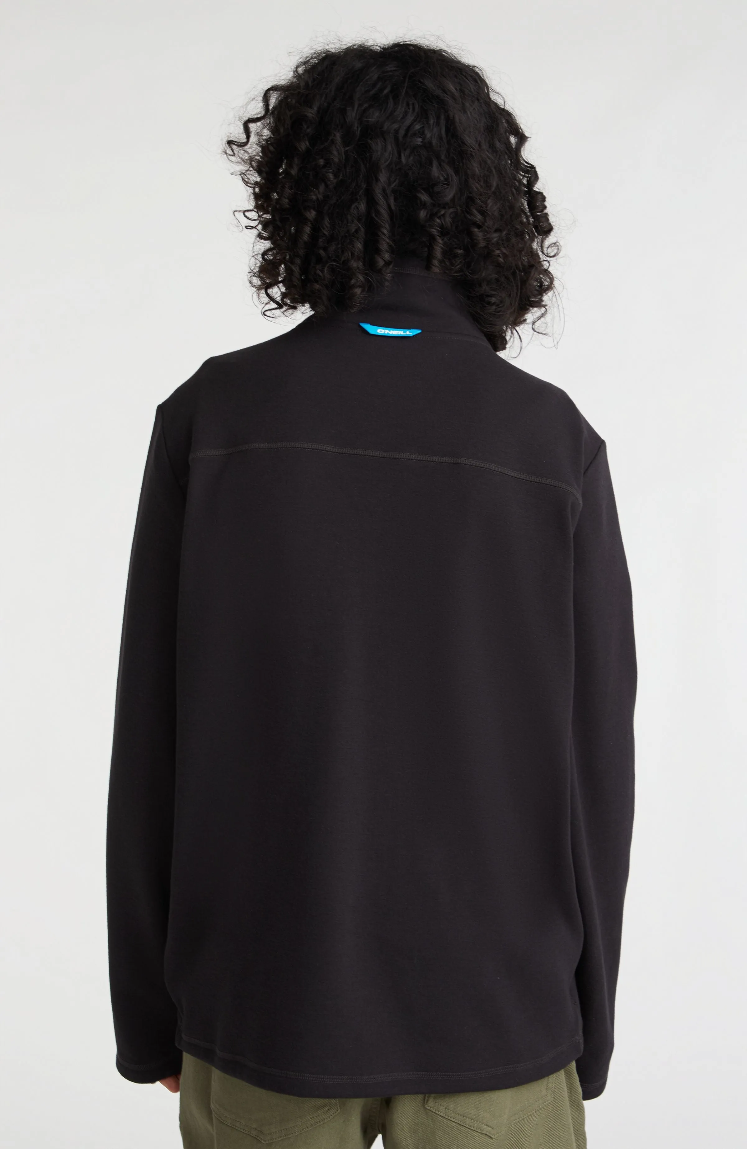 O'Neill TRVLR Series Full-Zip Fleece | Black Out