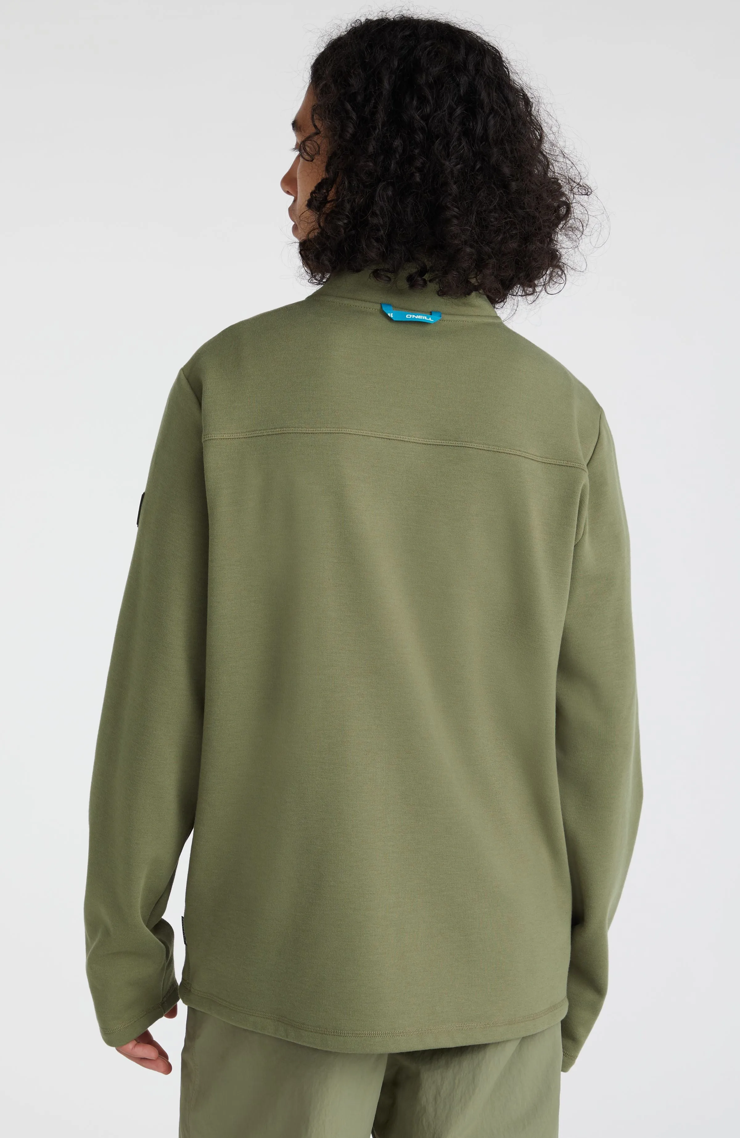 O'Neill TRVLR Series Full-Zip Fleece | Deep Lichen Green