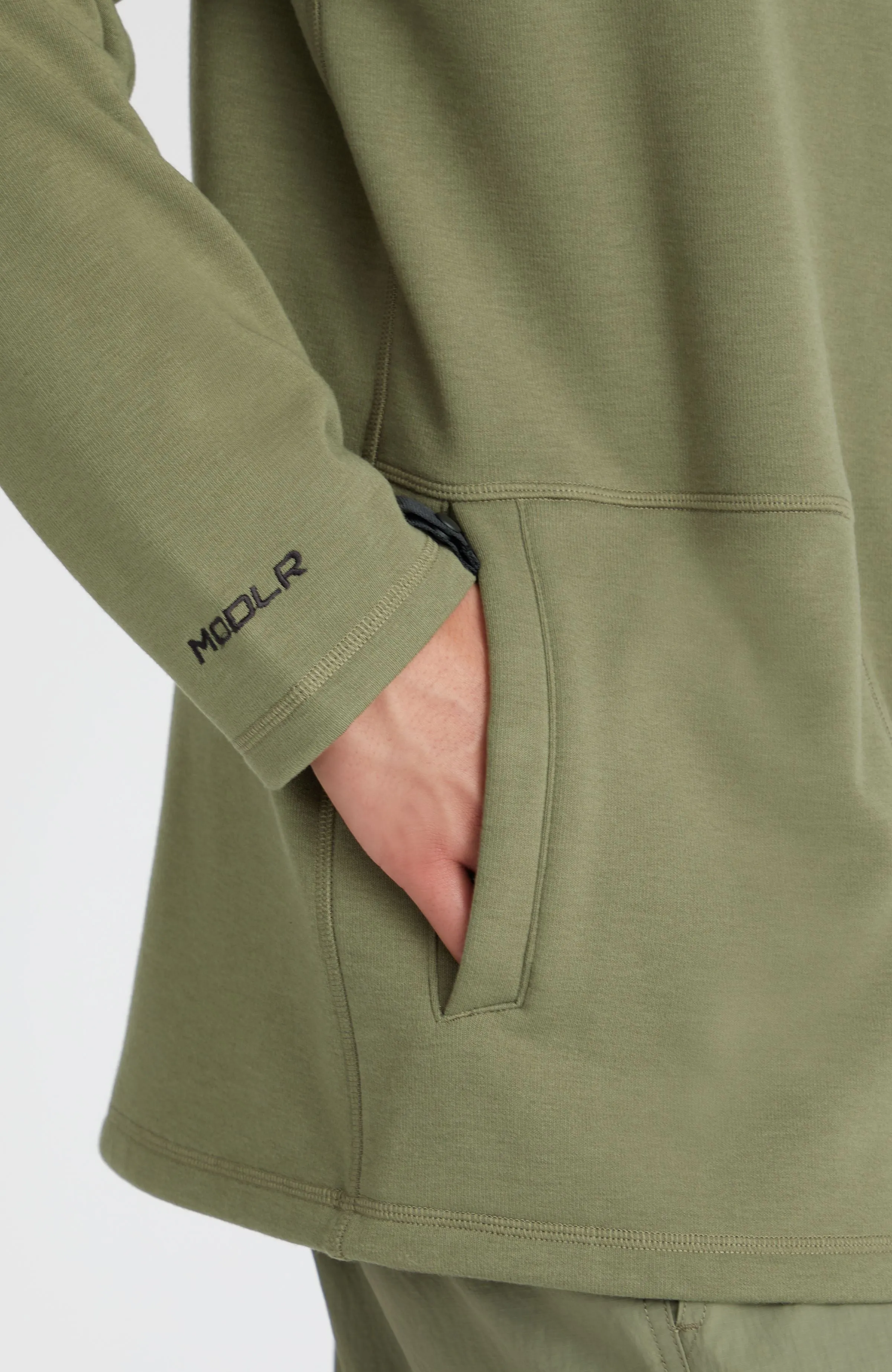 O'Neill TRVLR Series Full-Zip Fleece | Deep Lichen Green