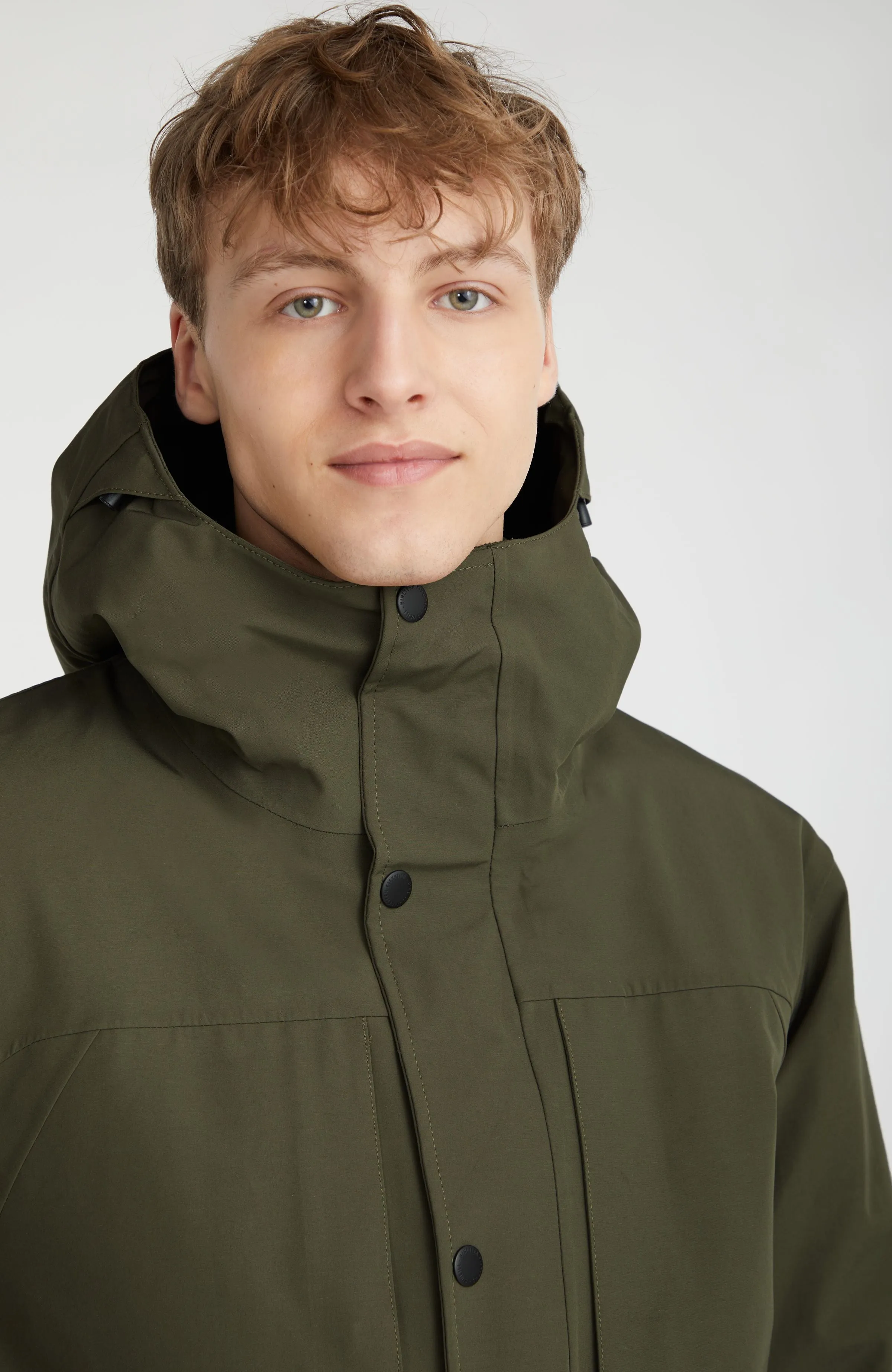 O'Neill TRVLR Series Journey Shell Parka | Forest Night