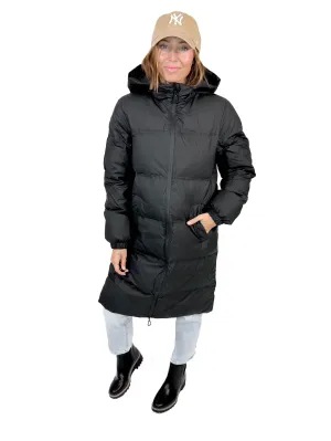 ONLY Seattle Insulated Rain Coat- BLACK -FINAL SALE