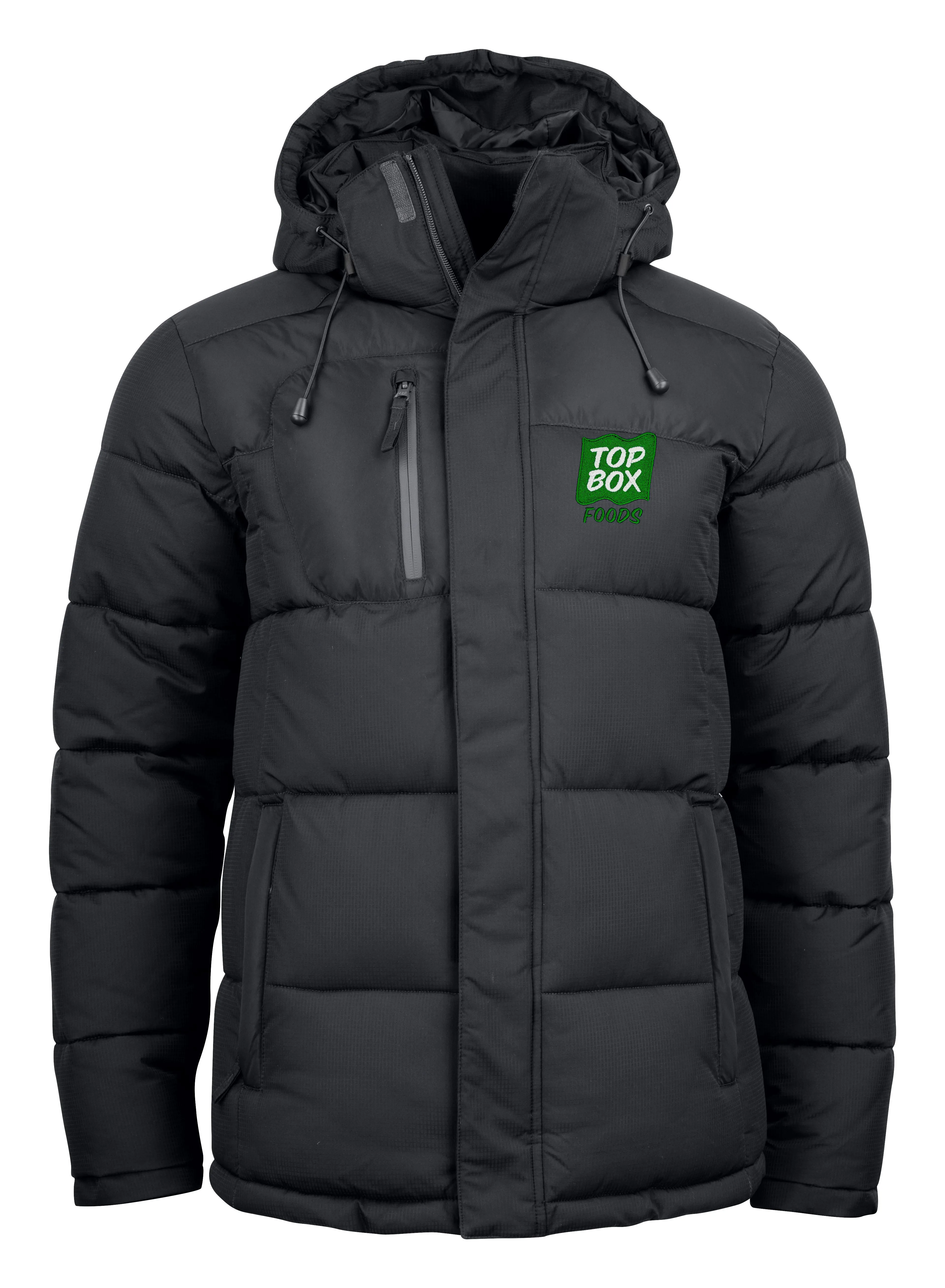 OUTLET-Clique Blizzard Insulated Puffer Coat