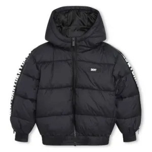 Padded hooded Coat by DKNY