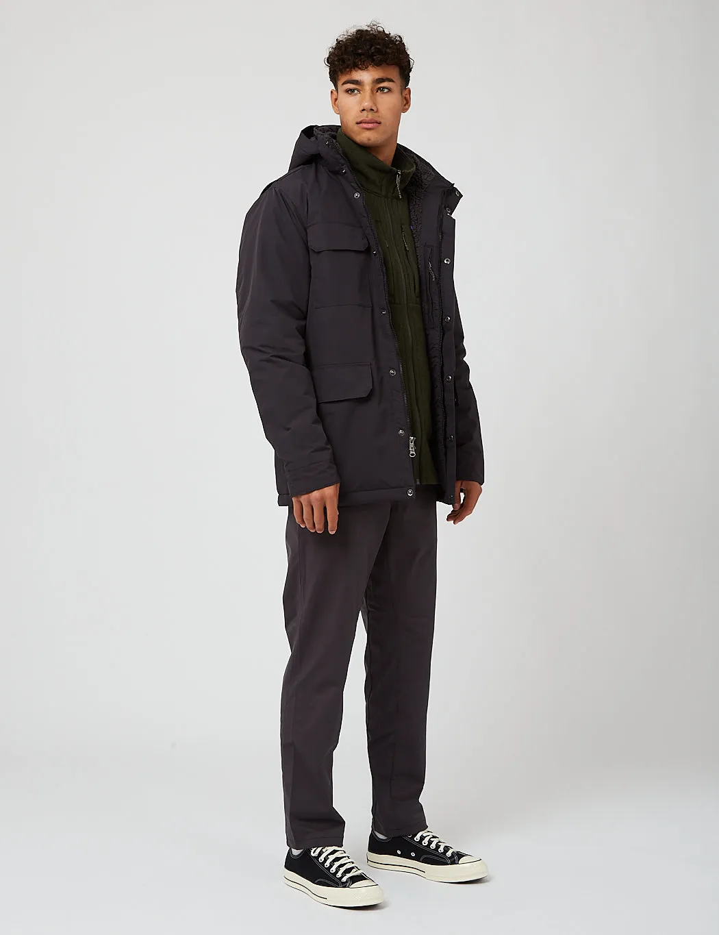 Patagonia Isthmus Parka - Ink Black