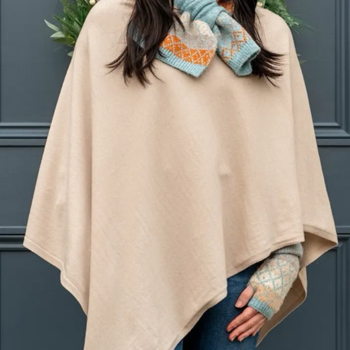 POM Fine Knitted Ponchos