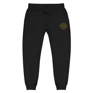 PORCHBOYZ Embroidered Unisex fleece sweatpants