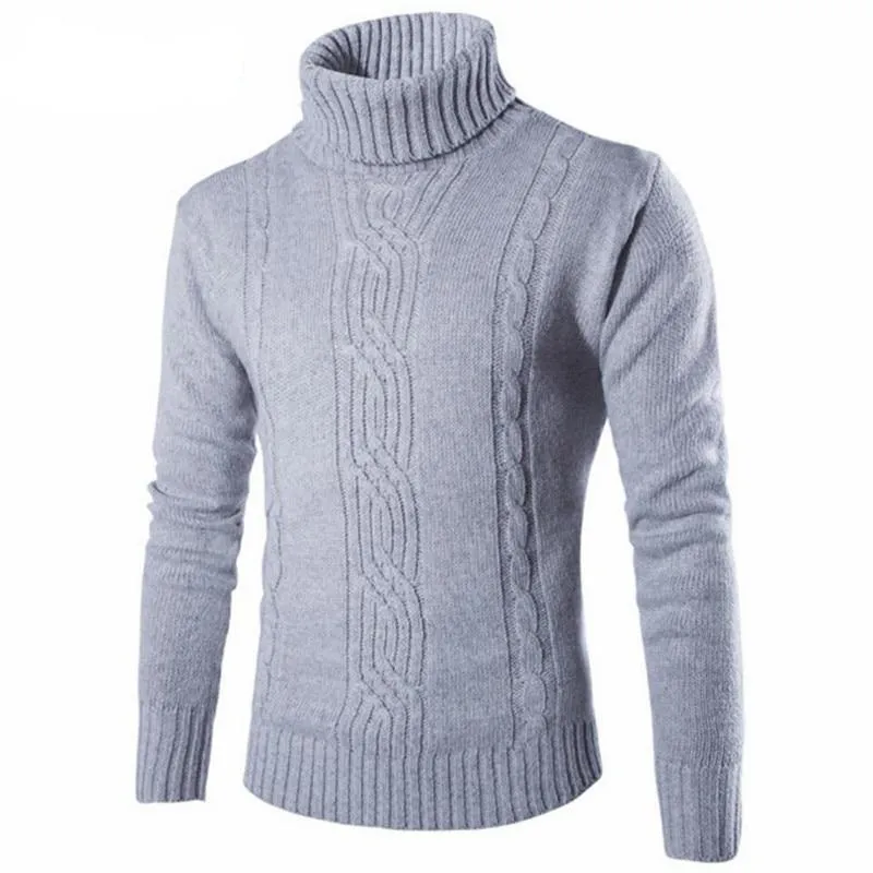 Premium Turtle Neck Cotton Sweater