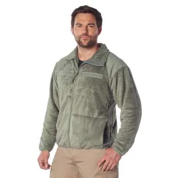 Rothco Generation III Level 3 ECWCS Fleece Jacket / Foliage Green