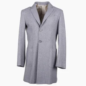 Sartorio Techno Flannel Cashmere Overcoat