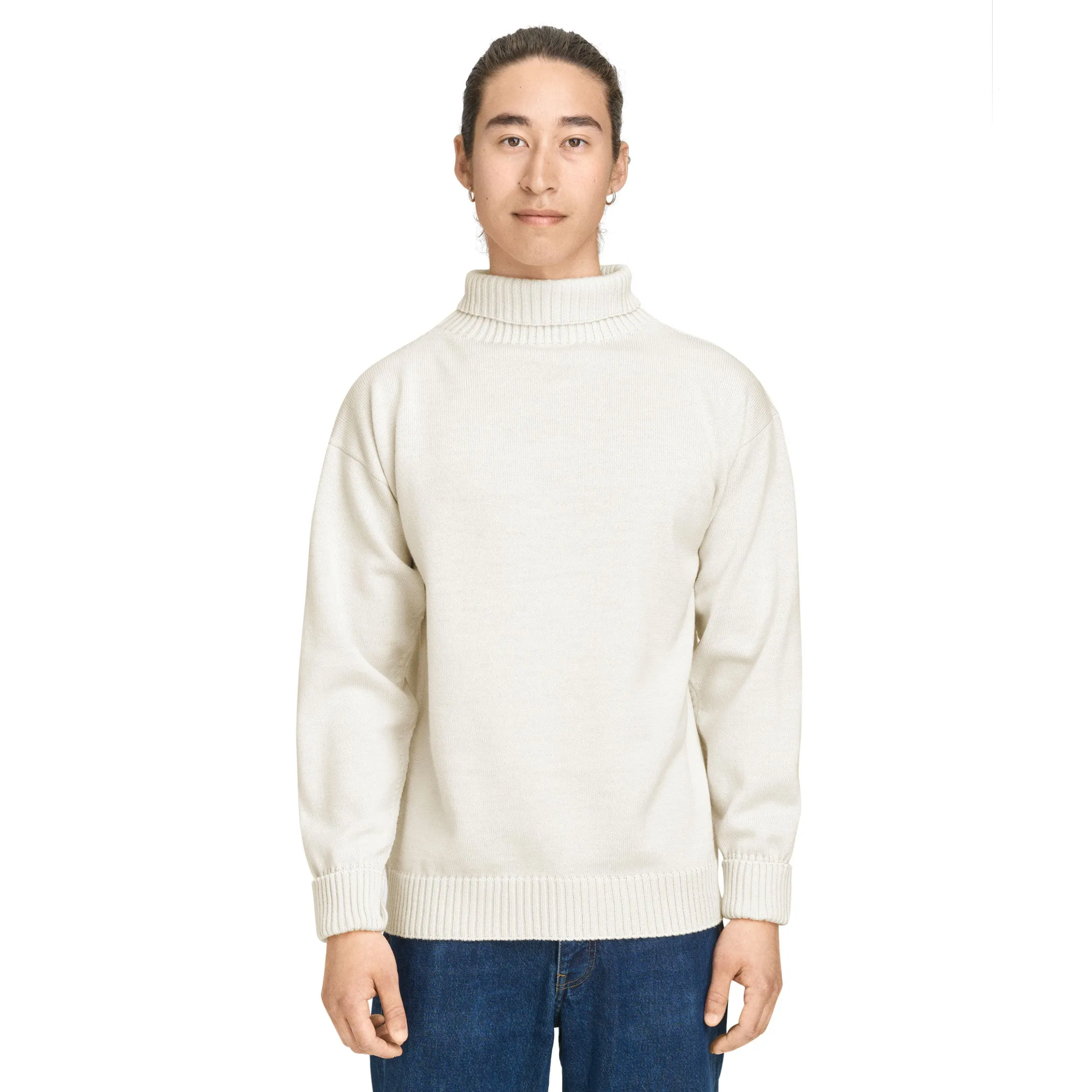 Seaman Turtleneck Grey