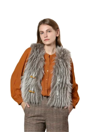 See U Soon Faux fur Vest