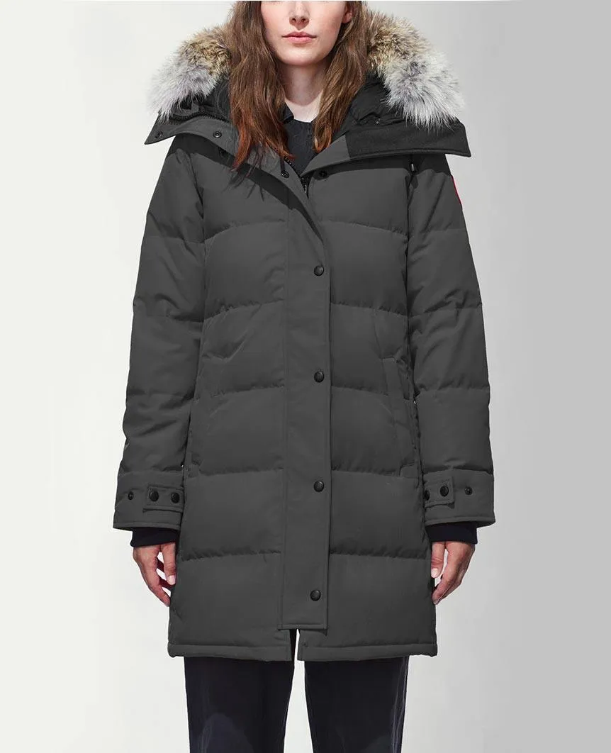 Shelburne Parka Graphite Womens