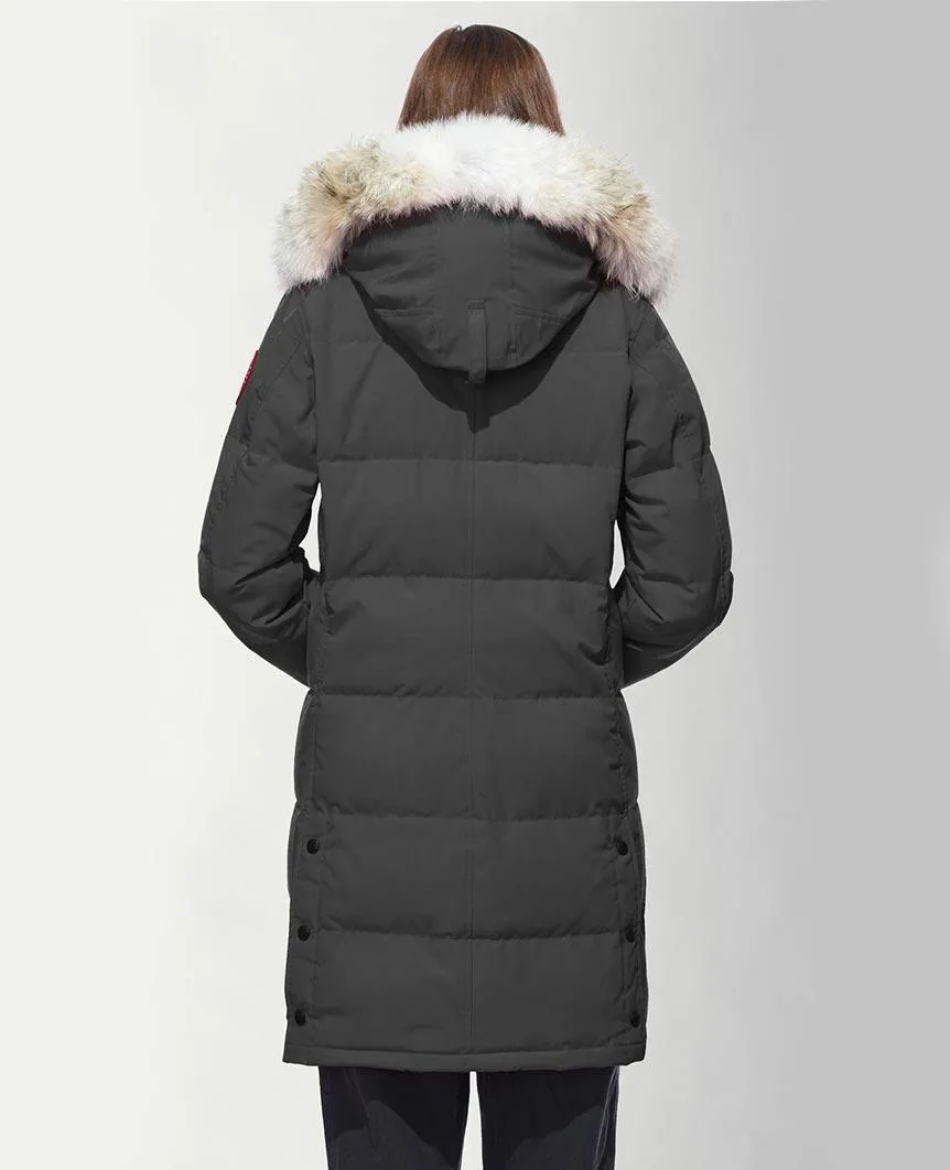 Shelburne Parka Graphite Womens