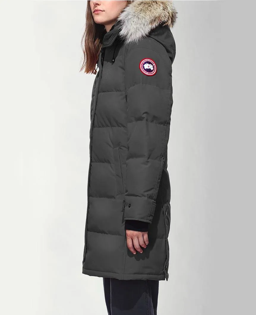 Shelburne Parka Graphite Womens