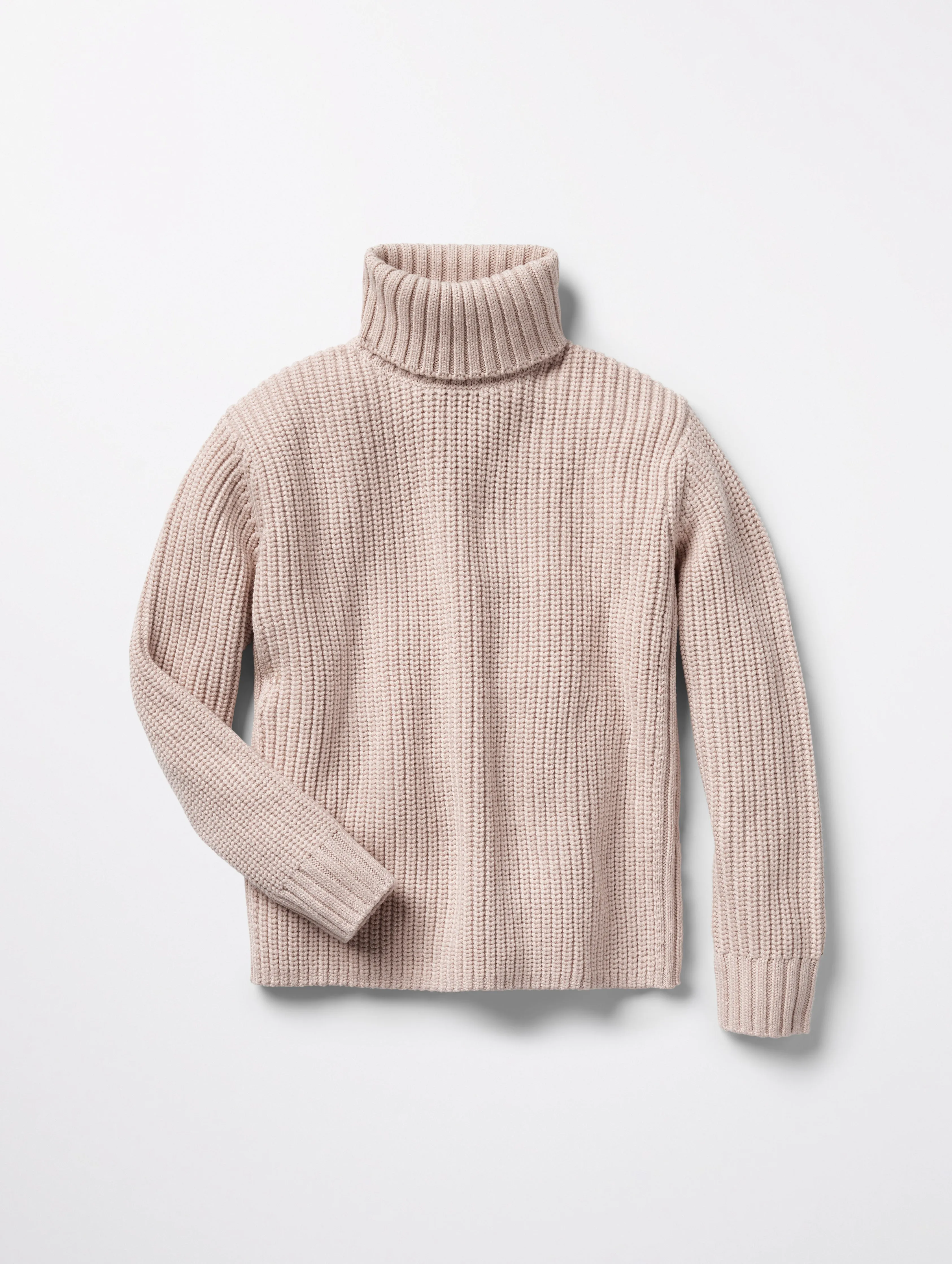 Sherwood Turtleneck Sweater - Blush