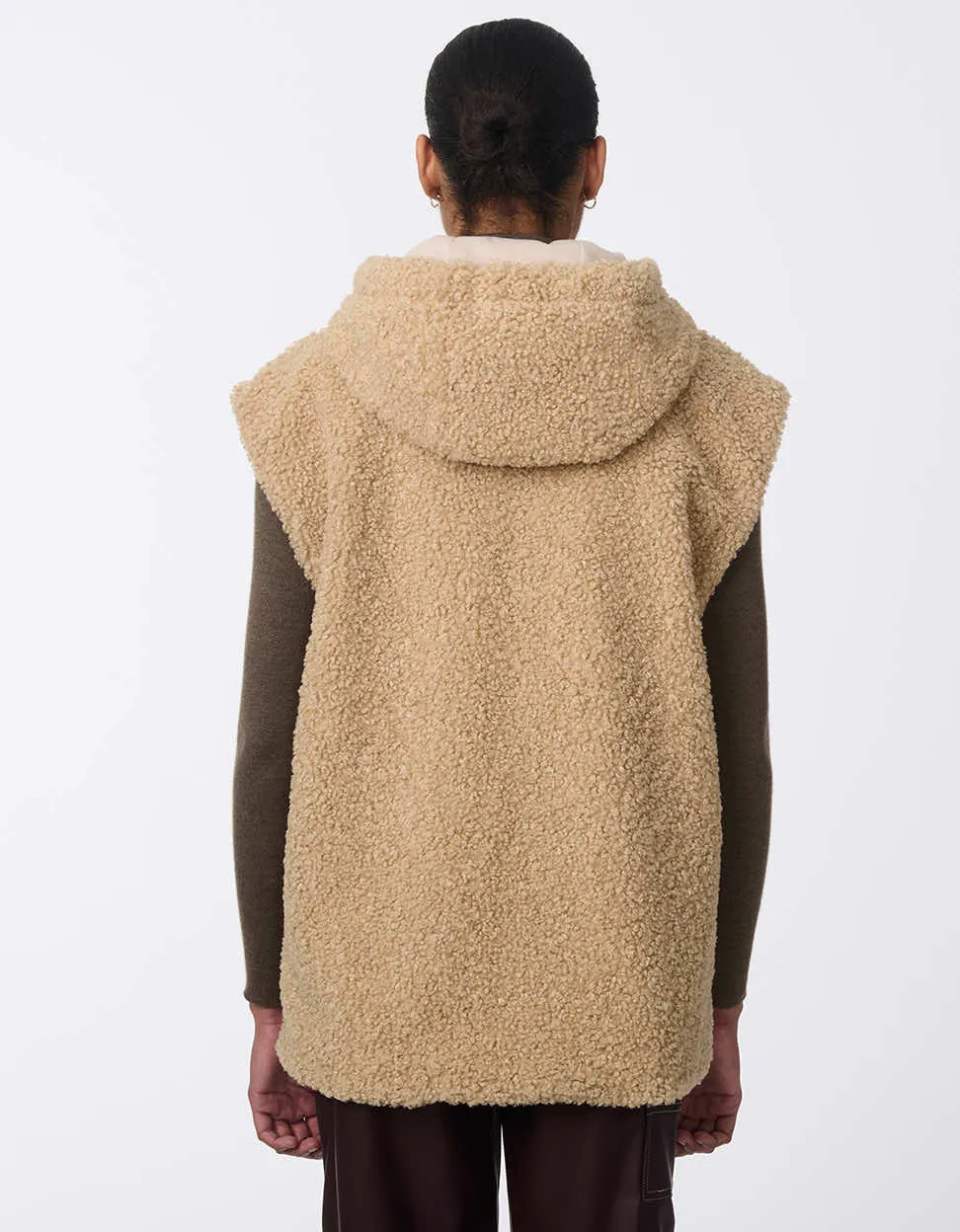 Soft Serenity Sherpa Vest