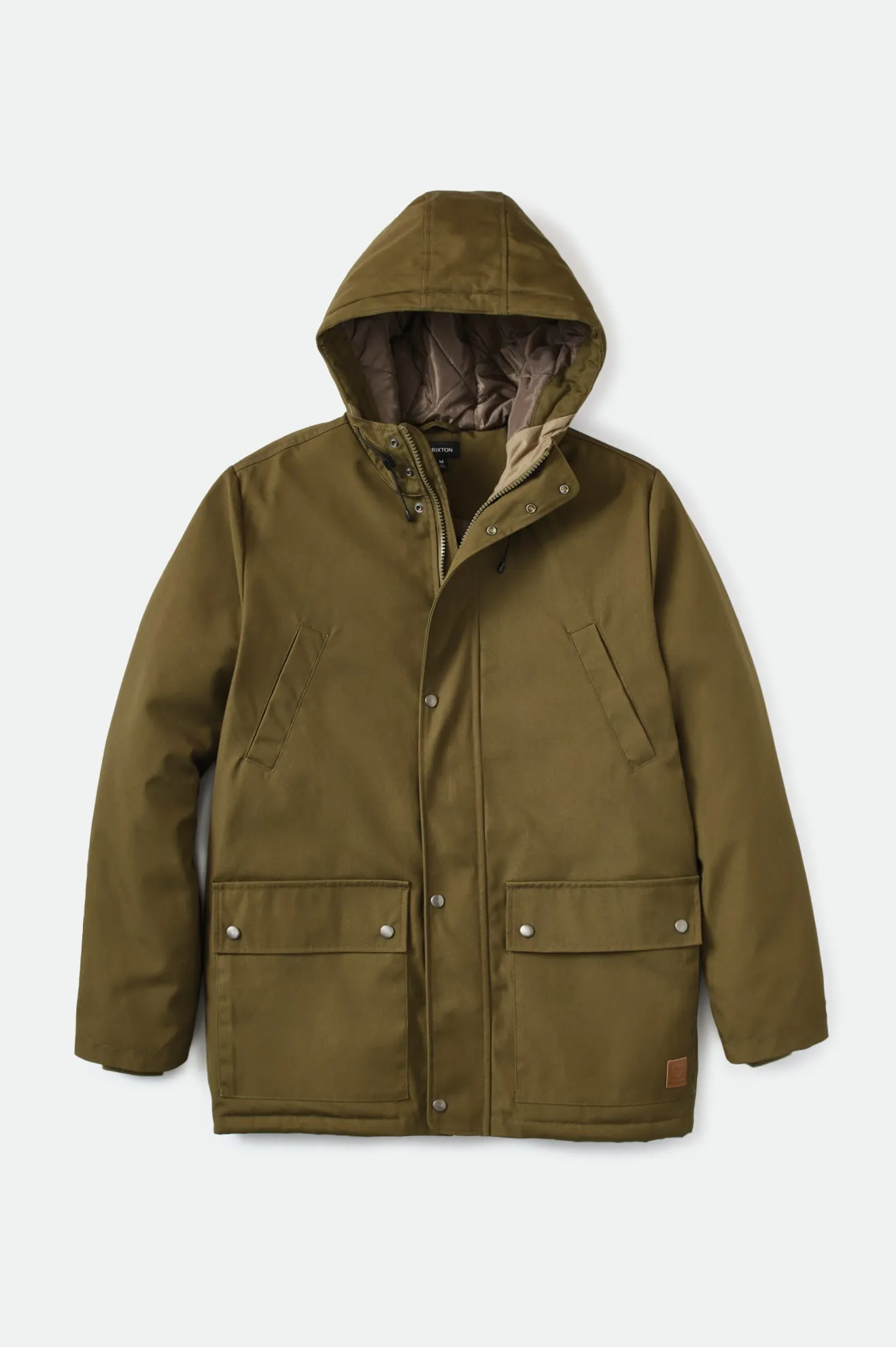 Storm Parka Jacket - Military Olive