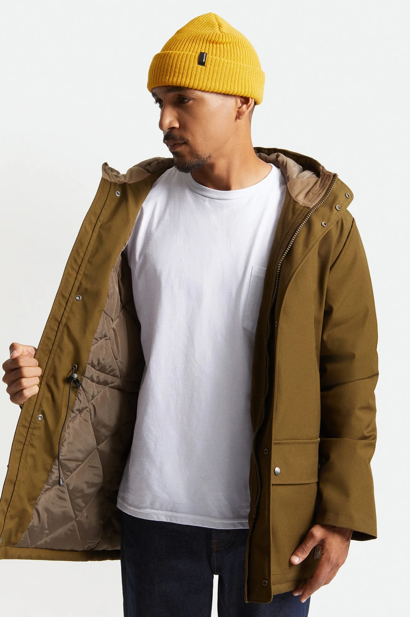 Storm Parka Jacket - Military Olive