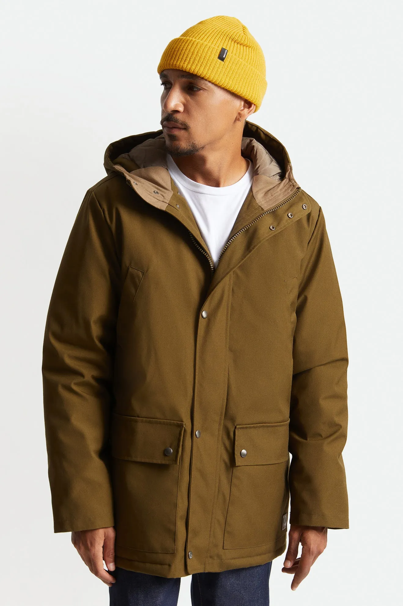 Storm Parka Jacket - Military Olive