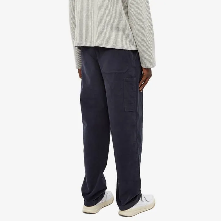 STRAIGHT LEG CORDUROY TROUSERS