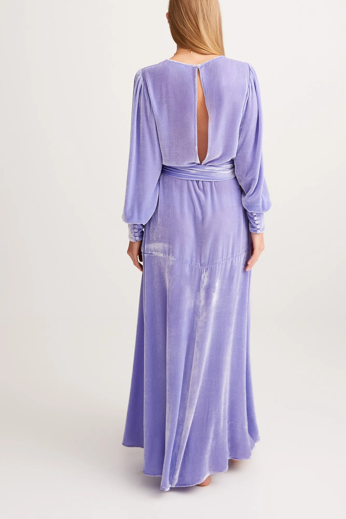 SYLVIA DRESS {JACARANDA}