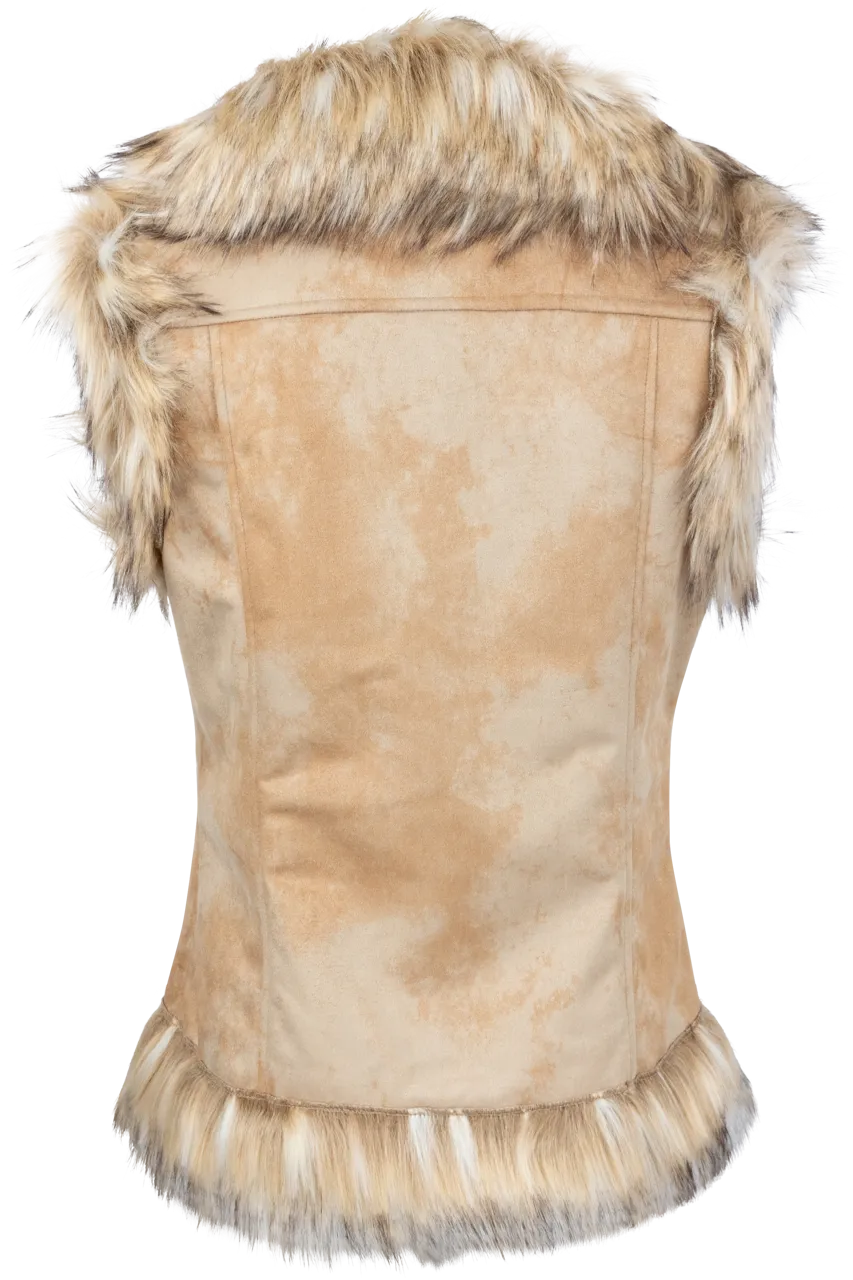 Tasha Polizzi Luxe Tan Vest