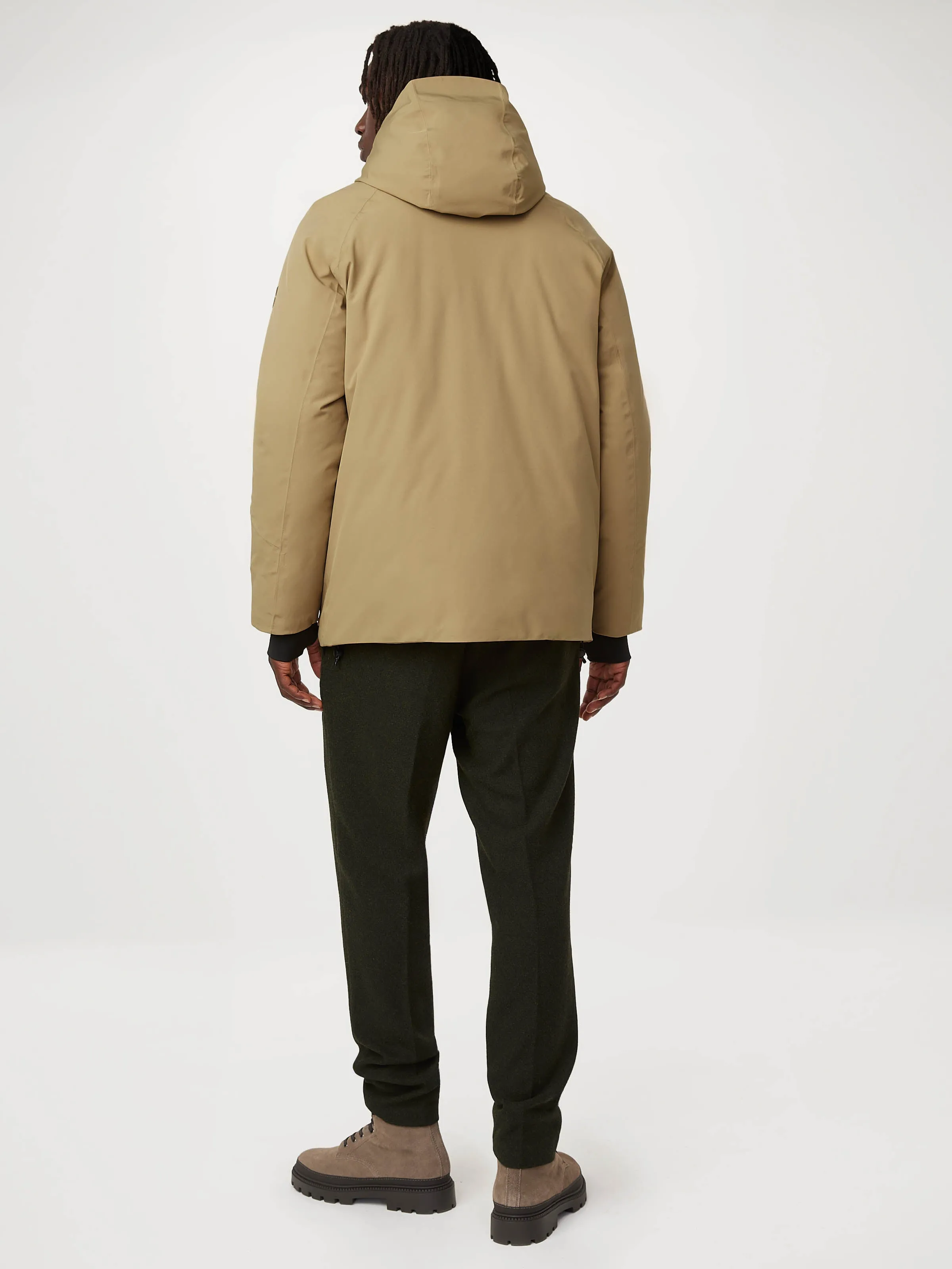 The Capital Field Parka in Deep Spelt