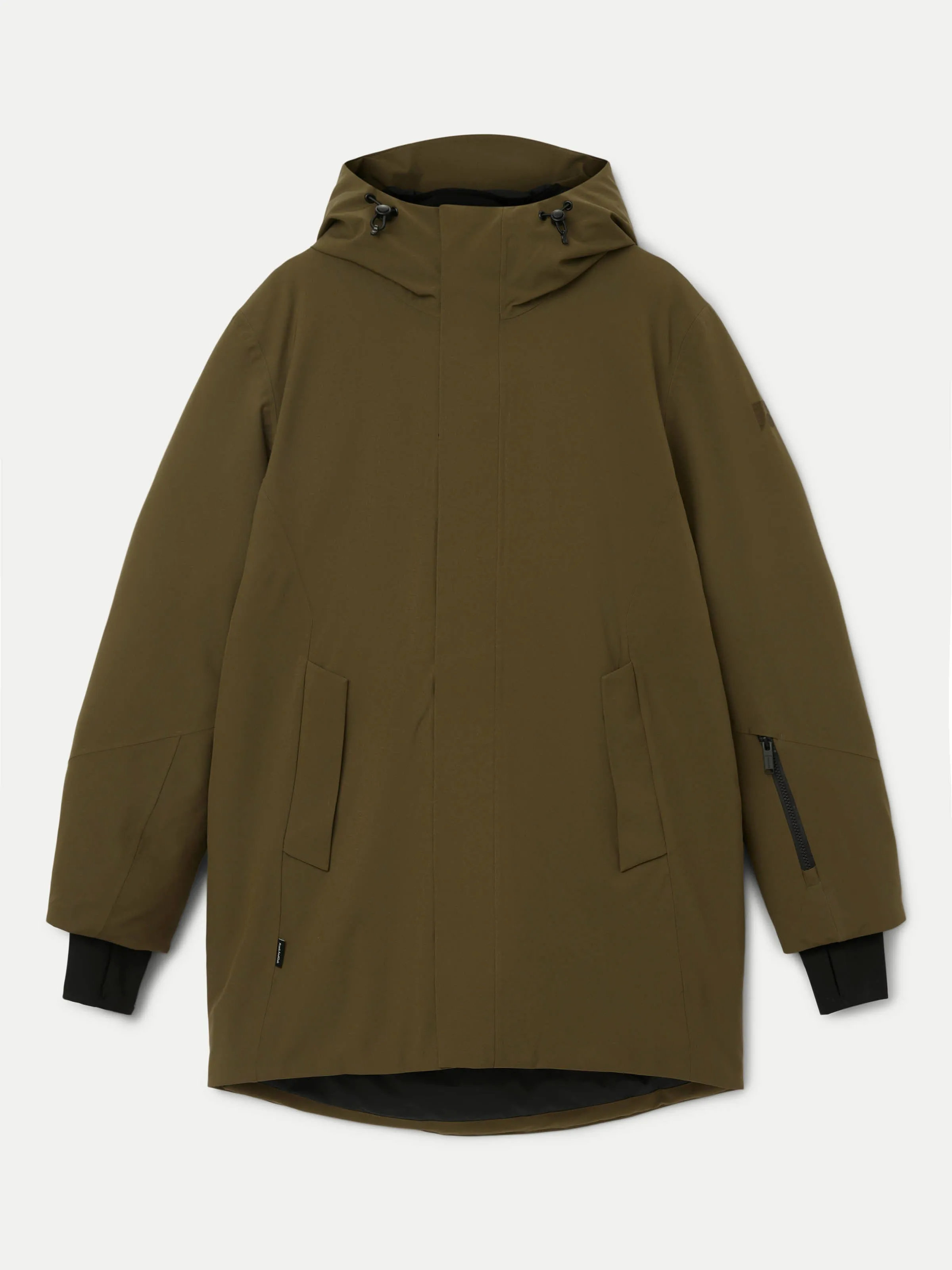 The Capital Parka in Dark Olive